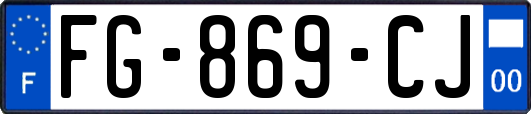 FG-869-CJ