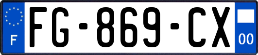 FG-869-CX