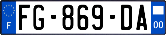 FG-869-DA