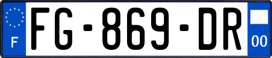FG-869-DR