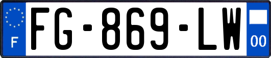 FG-869-LW