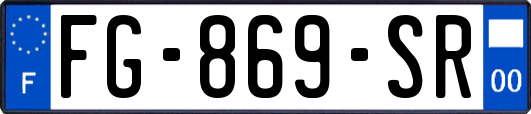 FG-869-SR