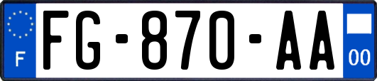 FG-870-AA