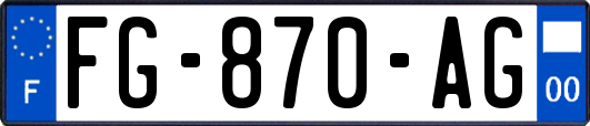 FG-870-AG