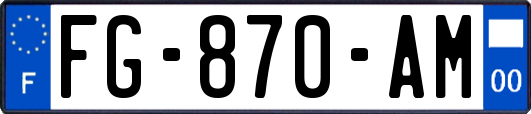 FG-870-AM