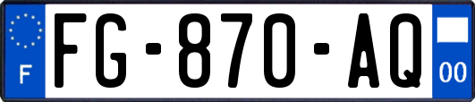 FG-870-AQ