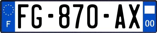 FG-870-AX