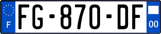 FG-870-DF
