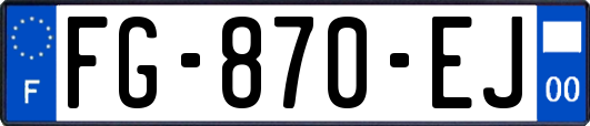 FG-870-EJ