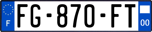 FG-870-FT