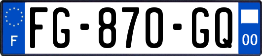 FG-870-GQ