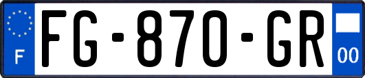 FG-870-GR