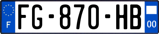 FG-870-HB
