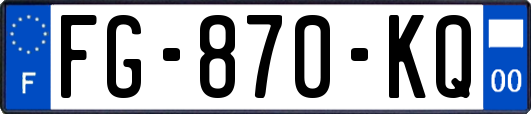 FG-870-KQ