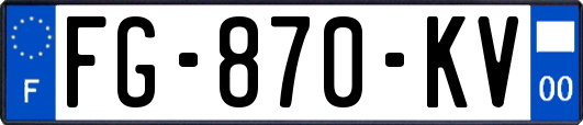 FG-870-KV