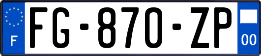 FG-870-ZP