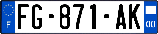 FG-871-AK