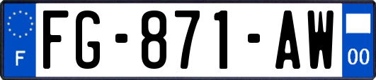 FG-871-AW