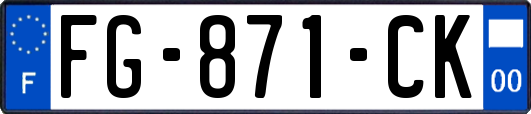 FG-871-CK