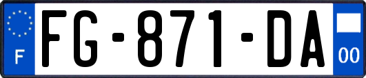 FG-871-DA