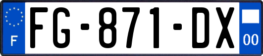 FG-871-DX