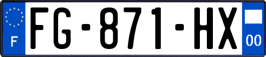 FG-871-HX