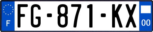 FG-871-KX