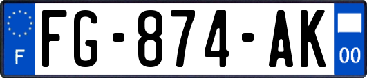 FG-874-AK