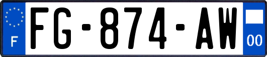 FG-874-AW