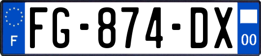 FG-874-DX