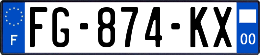 FG-874-KX