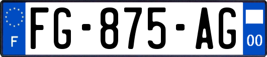 FG-875-AG