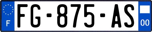 FG-875-AS