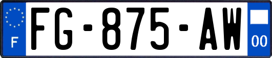 FG-875-AW