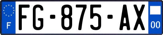 FG-875-AX