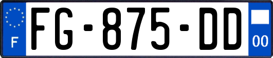 FG-875-DD