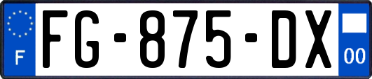 FG-875-DX