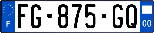 FG-875-GQ