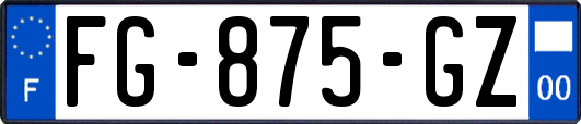 FG-875-GZ