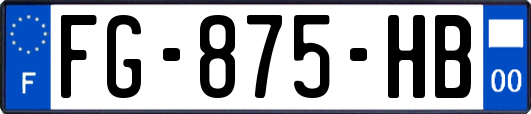 FG-875-HB