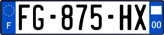 FG-875-HX