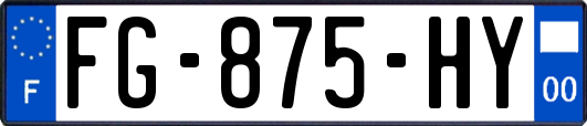 FG-875-HY