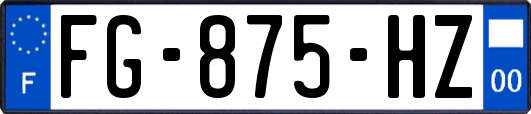 FG-875-HZ