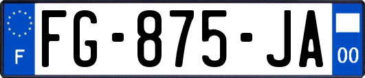 FG-875-JA