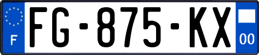 FG-875-KX