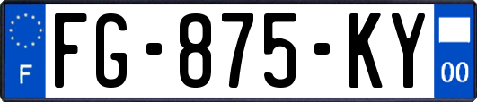 FG-875-KY