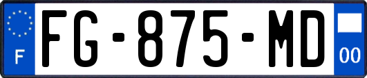 FG-875-MD