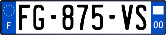FG-875-VS