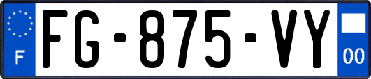 FG-875-VY