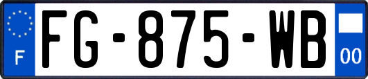 FG-875-WB